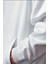 Erkek Beyaz Kapüşonlu Sweatshirt S 3