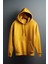 Kadın Sarı Kapüşonlu Sweatshirt M 2