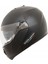 Çene Açılır Kask Mat Siyah (B700 - B-Shock) 1