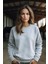 Kadın Gri Sweatshirt Xl 3