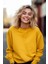 Kadın Sarı Sweatshirt Xl 3