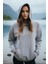 Unisex Gri Kapüşonlu Sweatshirt Xl 3