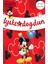 Mickey Mouse Temalı Iyiki Doğdun Kaligrafi Banner 2