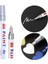 Epoksi Varak Kalem Paint Marker (1 Adet) Gümüş 4