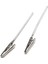 Metal Timsah Ağzı Tutacak Aparatı Epoksi Için Metal Tutacak 9 cm (5 Adet) Gümüş 1