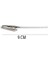 Metal Timsah Ağzı Tutacak Aparatı Epoksi Için Metal Tutacak 9 cm (5 Adet) Gümüş 2