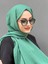Çim Yeşili Harem Scarf Incila Şal 2