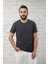 Slimfit Fit Bisiklet Yaka Rayon Kumaş Full Likralı T-Shirt 2