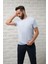 Slimfit Fit Bisiklet Yaka Rayon Kumaş Full Likralı T-Shirt 1