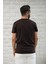 Slimfit Fit Bisiklet Yaka Rayon Kumaş Full Likralı T-Shirt 5