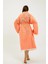 3 Kat Müslin Kumaş Fil Desen Kimono Kaftan 2