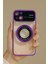Iphone 15 Kılıf Kamera Korumalı Magsafe Colourl Mor 2