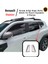 Renault Duster 2024 Üzeri Için Krom Arka Kapı Kolu 2 Kapı Paslanmaz Çelik 1