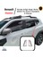 Renault Duster 2024 Üzeri Için Krom Arka Kapı Kolu 2 Kapı Paslanmaz Çelik 2