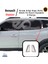 Renault Duster 2024 Üzeri Için Krom Arka Kapı Kolu 2 Kapı Paslanmaz Çelik 3