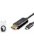 Type-C To Display Kablo 1.8 M 8k 60hz Hadron Hdx7858 1
