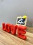 Ela Crafts 3D Kırmızı Balon Love Yazısı | Dekoratif Romantik Masa ve Duvar Süsü 2
