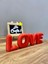 Ela Crafts 3D Kırmızı Balon Love Yazısı | Dekoratif Romantik Masa ve Duvar Süsü 3