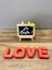 Ela Crafts 3D Kırmızı Balon Love Yazısı | Dekoratif Romantik Masa ve Duvar Süsü 5
