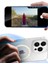 CPT16 Apple iPhone 14 Pro Max Pummel Shiny Magsafe Kapak - Mor 5