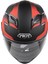 Alpha Sv Kırmızı Siyah Kapalı Motosiklet Kaskı 3