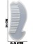 Epoksi Silikon Kalıp Sapsız Tarak Kalıbı 14 cm E113 2