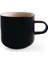 x Karen Walker Bobby Mug Black + Macadamia 1
