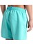Beach Boxer Solid Çocuk Mavi Deniz Şortu 006447870 5
