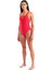 W Dynamo One Piece R Kadın Kırmızı Yüzücü Mayosu 006485400 3