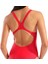 W Dynamo One Piece R Kadın Kırmızı Yüzücü Mayosu 006485400 6