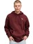 Ess Elevated Wash Hoodie Erkek Bordo Günlük Stil Sweatshirt 68804996 1