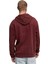 Ess Elevated Wash Hoodie Erkek Bordo Günlük Stil Sweatshirt 68804996 2