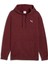 Ess Elevated Wash Hoodie Erkek Bordo Günlük Stil Sweatshirt 68804996 4