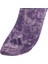Stonewash Crew 3p Unisex Mor Günlük Stil Çorap JX5741 3