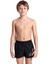 Beach Short Logo Çocuk Siyah Deniz Şortu 006446511 1