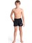 Beach Short Logo Çocuk Siyah Deniz Şortu 006446511 3