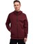 Tech Full-Zip Hoodie Erkek Bordo Günlük Stil Sweatshirt 68804596 1