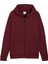 Tech Full-Zip Hoodie Erkek Bordo Günlük Stil Sweatshirt 68804596 4