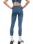 W Shape Hw 7/8 Kadın Mavi Antrenman Tayt 52746680 2