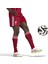 Erkek Kırmızı Şort LFC H SHO (Liverpool) JV6425 6
