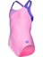 Girl's Sound Track Pro Back Çocuk Pembe Yüzücü Mayosu 010288980 1