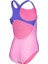 Girl's Sound Track Pro Back Çocuk Pembe Yüzücü Mayosu 010288980 2