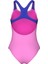Girl's Sound Track Pro Back Çocuk Pembe Yüzücü Mayosu 010288980 3
