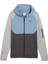 Tech Full-Zip Hoodie Erkek Mavi Günlük Stil Sweatshirt 68804534 4