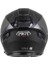 Alpha Sv Mat Siyah Kapalı Motosiklet Kaskı 4
