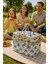 Soğuk Tutuculu Termal Piknik Sepeti 22X42 cm | Termal Kamp ve Piknik Yemek Taşıma Çantası 1