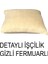 Süet Detaylı Angora Kumaş 2 Adet Kirlent Kılıfı 5