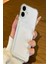 Apple Iphone 16 Kartlıklı Kılıf Darbe Emici Köşe Korumalı Silikon Kapak Şeffaf 1