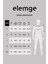 Pamuklu Erkek Sweatshirt Siyah Soft Touch Relax Fit Basic Bisiklet Yaka 3 Iplik Nefes Alan 8