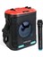 MV-6005 Vhf El Mikrofonlu Usb-Sd-Bluetooth Işıklı 30 W Taşınabilir Şarjlı Seyyar Anfi 1